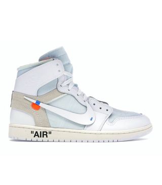 Nike x Off-White + Jordan 1 Retro High Sneakers