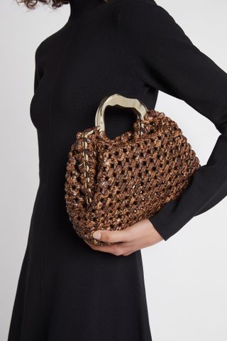 Aje + New Weave Mini Clutch Bag