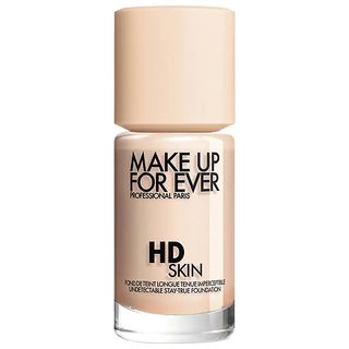 Make Up Forever + HD Skin Undetectable Longwear Foundation in 1R02