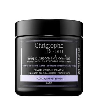 Christophe Robin + Shade Variation Hair Mask in Baby Blonde