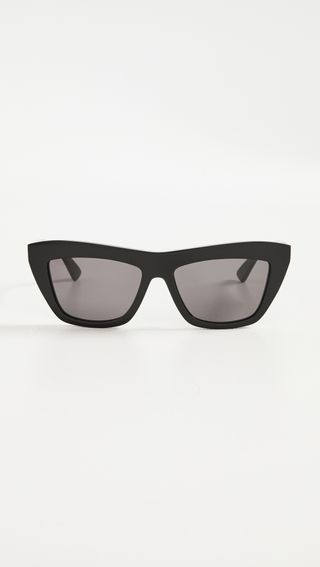 Bottega Veneta + New Entry Cat Eye Sunglasses