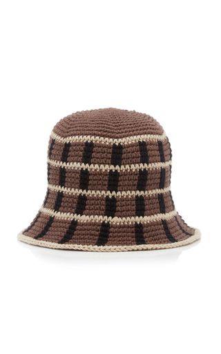 Memorial Day + Girl Scout Crochet Bucket Hat