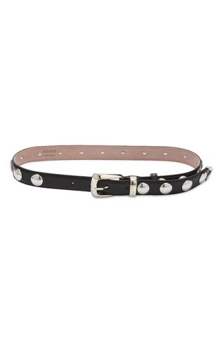 Khaite + Hugo Studded Leather Belt