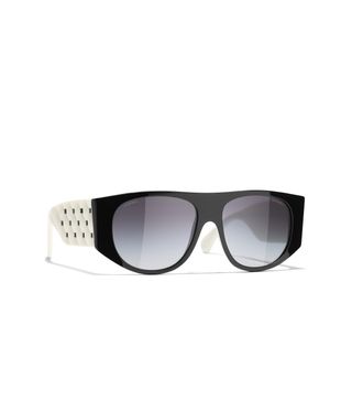 Chanel + Pilot Sunglasses