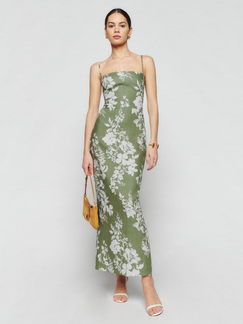 Spring Breeze Linen Dress main image 0