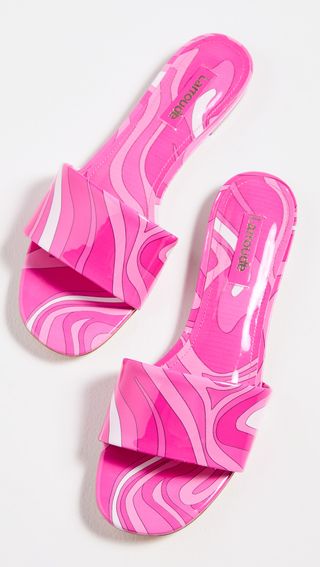 Larroude + Ivy Sandals