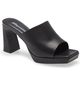 Jeffrey Campbell + Caviar Platform Slide Sandal