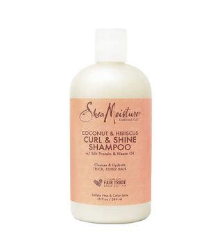 SheaMoisture + Coconut & Hibiscus Curl & Shine Coconut Shampoo