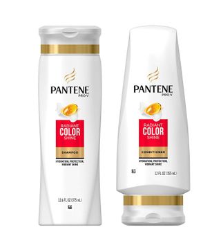 Pantene + Pro-V Radiant Color Shine Shampoo and Conditioner