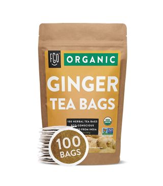 FGO + Organic Ginger Tea Bags