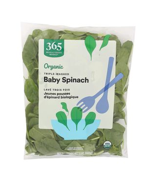 365 by Whole Foods Market + Organic Baby Spinach Salad, 5 Ounce
