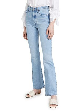 Levi's + Ribcage Bootcut Jeans