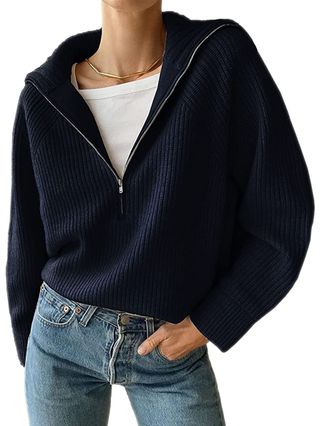 BTFBM + Half Zip Pullover
