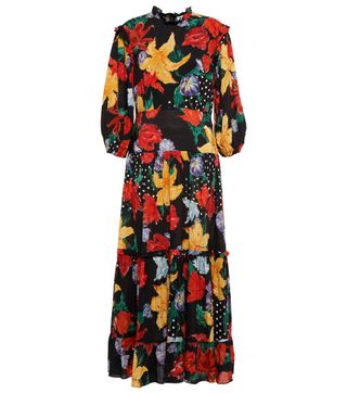 Rixo + Monet Floral Maxi Dress