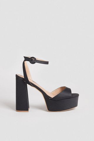 Karen Millen + 70s Platform Sandal