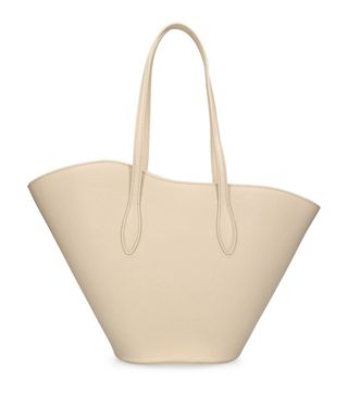 Little Liffner + Tall Tulip Leather Tote Bag
