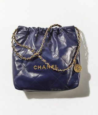 Chanel + 22 Small Handbag