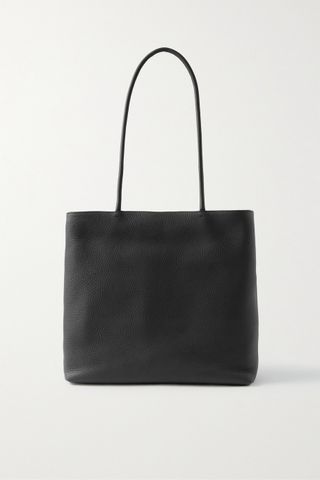 The Row + Medium Textured-Leather Tote