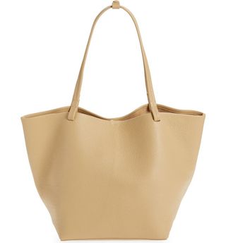 The Row + Park Three Leather Tote