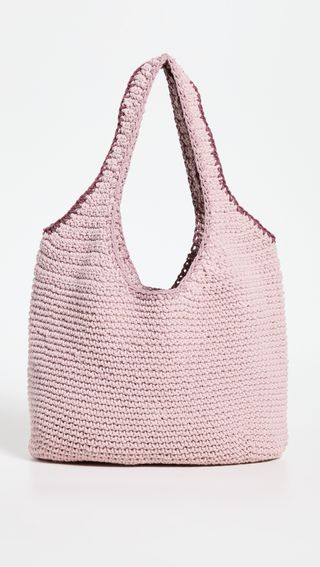 Madewell + The Crochet Shopper Bag