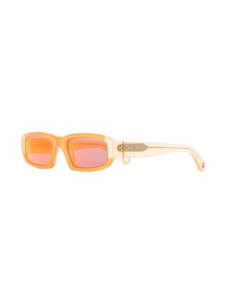 Jacquemus + Orange Les Lunettes Altu Sunglasses