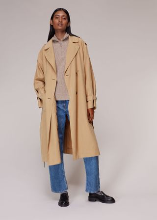 Whistles + Riley Trench Coat