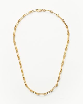 Missoma + Aegis Chain Necklace | 18ct Gold Plated