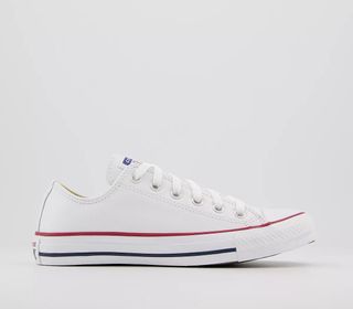 Converse + All Star Low Leather Trainers