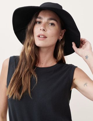 Jenni Kayne + Cotton Sun Hat