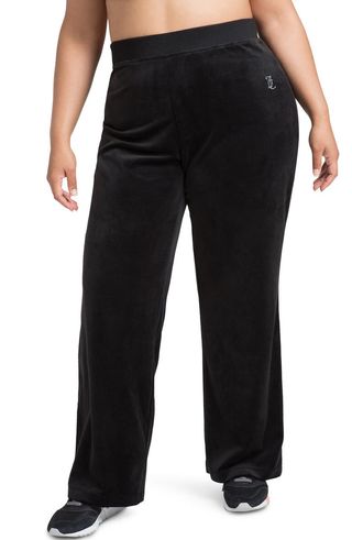 Juicy Couture + Embellished Velour Pants