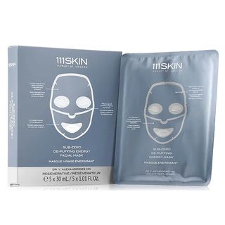 111Skin + Sub-Zero De-Puffing Energy Mask Box
