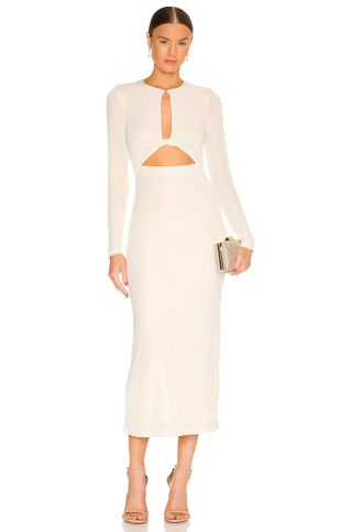 Significant Other + Monza Dress in Pearl