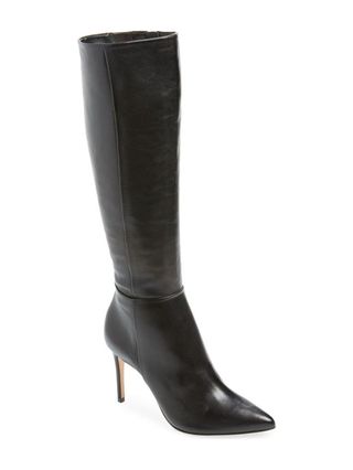 Schutz + Magalli Knee-High Leather Boots