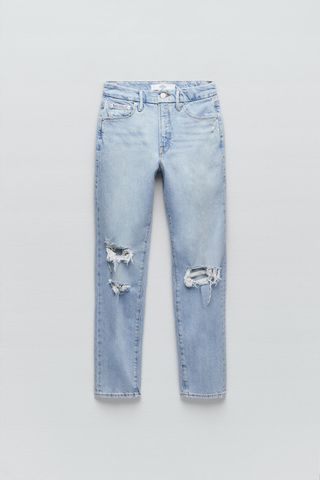 Zara x Good American + Classic Slim Jeans