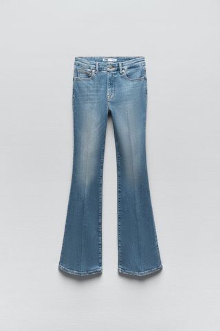Zara x Good American + Classic Bootcut Jeans