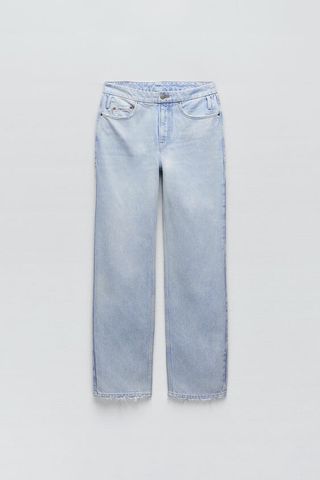 Zara x Good American + '90s Relaxed Jeans