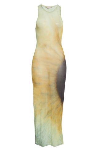 Paloma Wool + Cuidao Semisheer Body-Con Midi Dress
