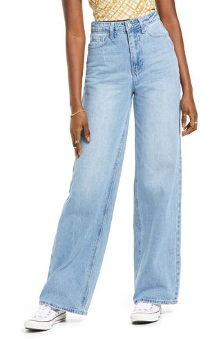 BP + Wide Leg Jeans