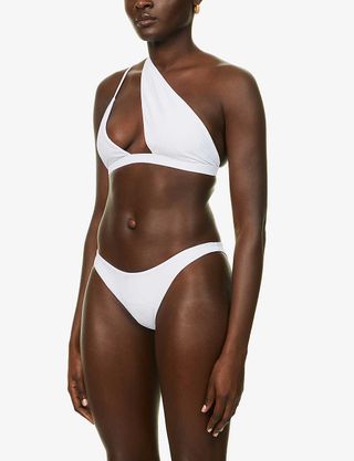 Lea The Label + Loren Asymmetric Bikini Top