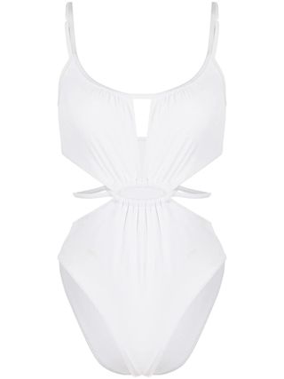 Jonathan Simkhai + Cut-Out Swimsuit