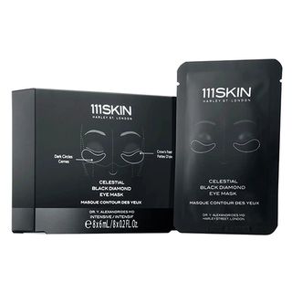 111Skin + Celestial Black Diamond Eye Mask Box