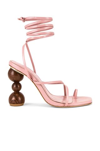 Song of Style + Gelato Heel in Pink