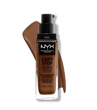 Nyx Professional Makeup + Can't Stop Won't Stop Foundation