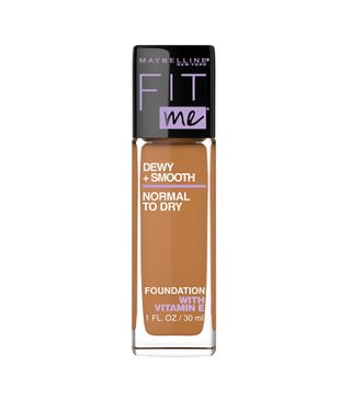 Maybelline + Fit Me Dewy + Smooth Foundation