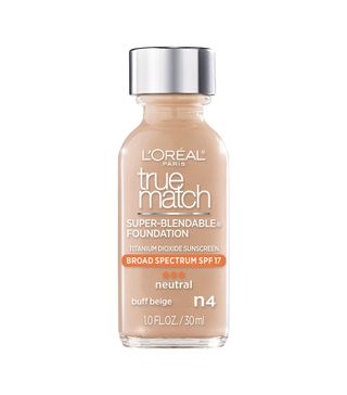 L'Oréal + True Match Super-Blendable Liquid Foundation