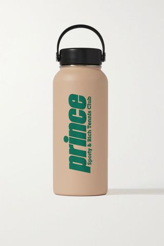 Sporty 
Rich x Prince + Printed Stainless Steel Bottle