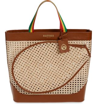 Brother Vellies + Tennis Club Woven Tote