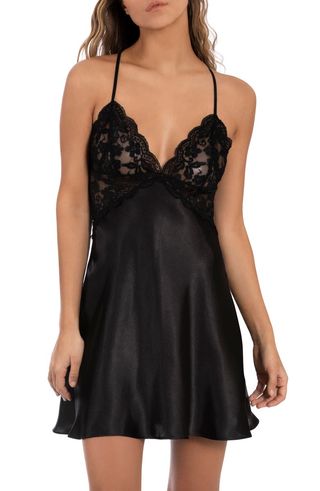 In Bloom by Jonquil + Lace & Satin Chemise
