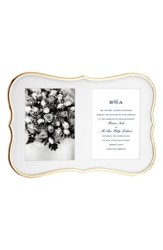 Kate Spade New York + Crown Point Invitation Bridal Picture Frame