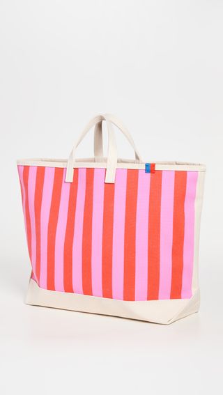 Kule + The All Over Striped Large Tote